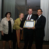 Export Achievement Certificate presented by Ambassador Carlos Pascual to Macron Dynamics on Thursday, April 7, 2011 during a reception at the Ambassador's residence, Mexico City.