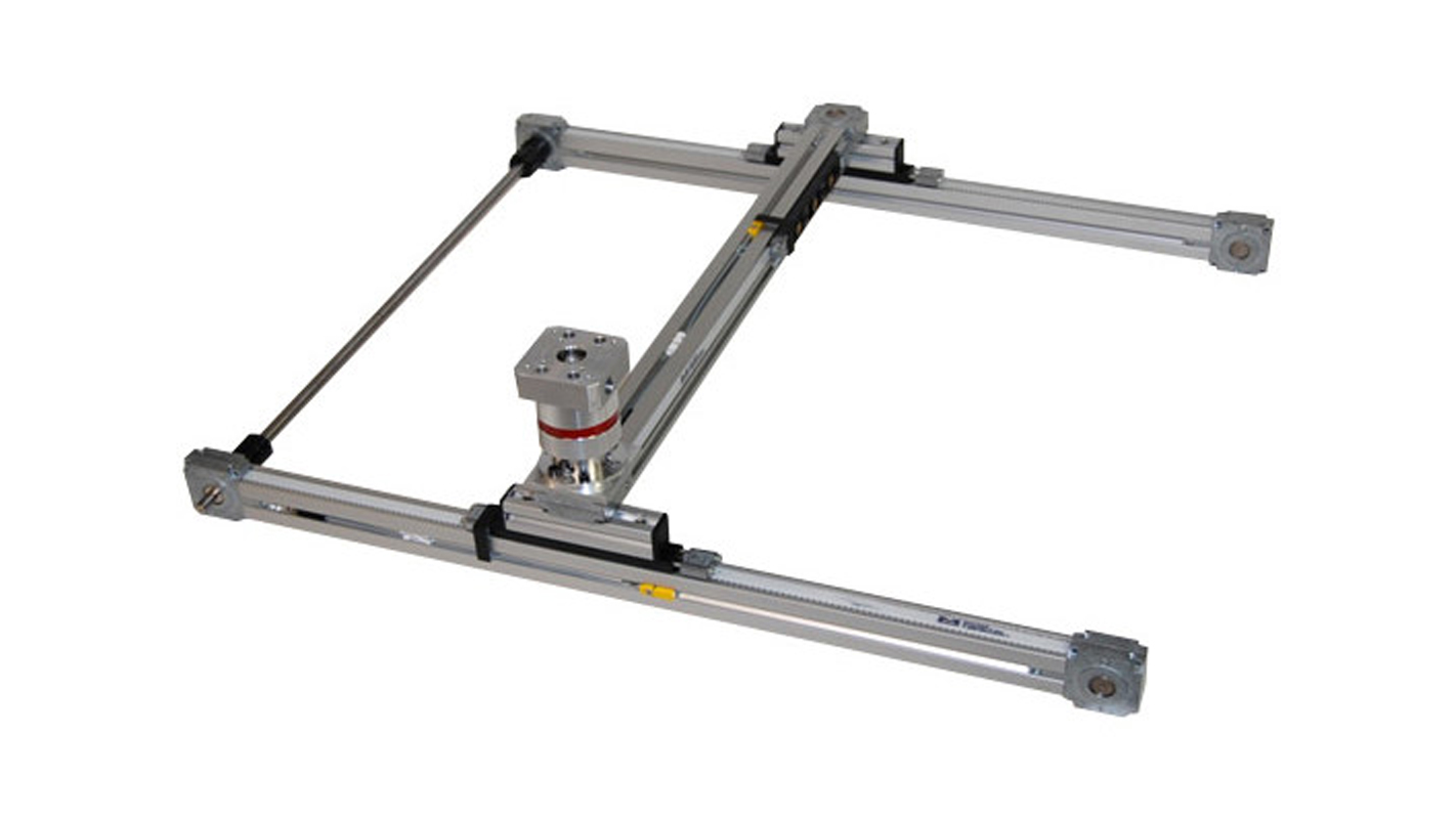 XY Gantry for Automated Packaging Adhesive Dispensing