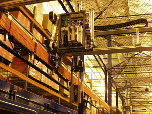 Macron large-scale sorting gantry