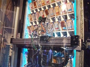 Poptart Varietizer Macron in Times Square: Macron Actuators Bring Pop-Tart Varietizer to Life at Pop-Tarts World™