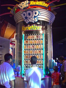 Poptart Varietizer Macron in Times Square: Macron Actuators Bring Pop-Tart Varietizer to Life at Pop-Tarts World™
