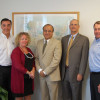Suresh Kumar, Director General of U.S. Commercial Services division of the U.S. Department of Commerce, taken during his visit to Macron Dynamics' Croydon, PA manufacturing facility.