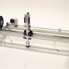 Macron recently combined a TGB-12 T-Bot with dual X-axis belt driven actuators to fulfill a special X/Y/Z order for a tube sorting system