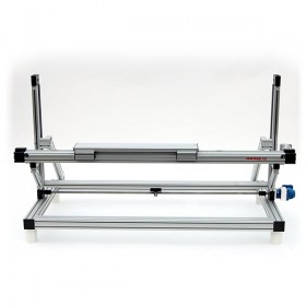 MSA-135 dual Z actuators, MSA-14S X axis with extra long cart and MacFRAME base structure