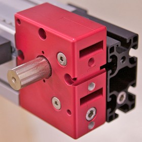 High temperature pulley assembly