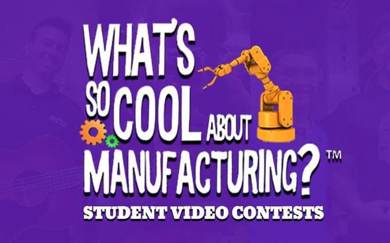 What's so cool about manufacturing day logo