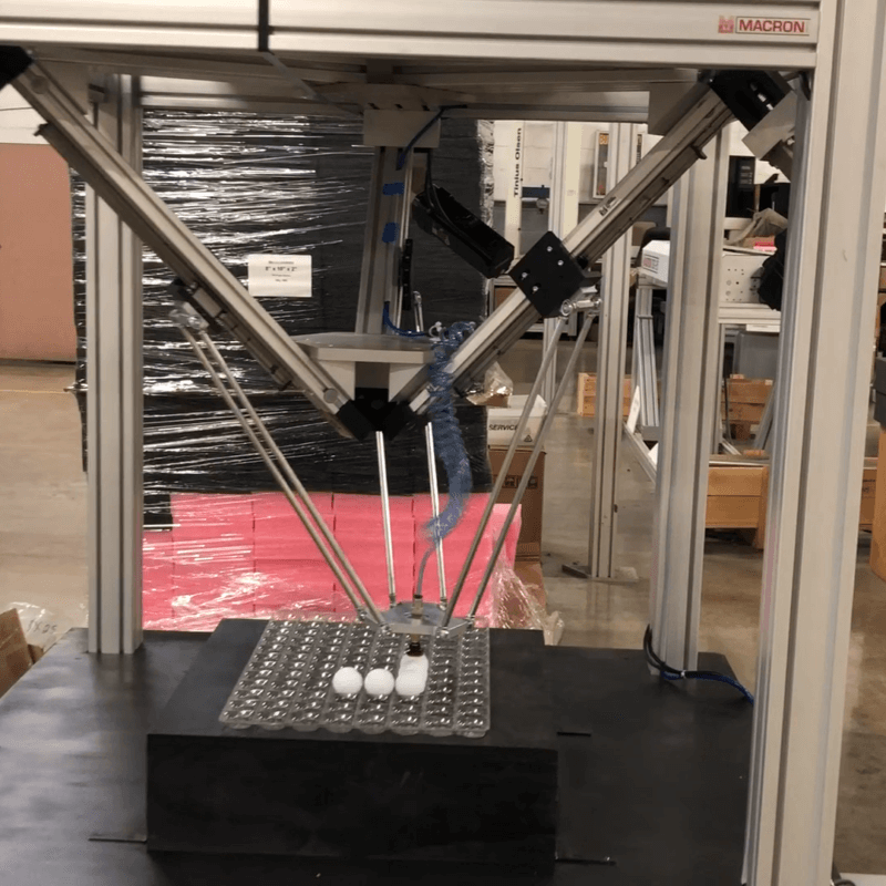 Macron Dynamics Delta Robot