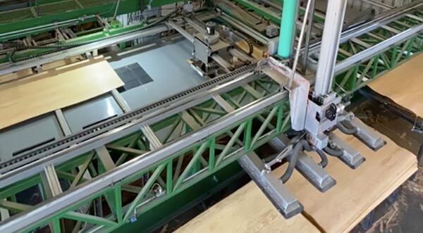 Plywood Manufacturing Boosts Productivity with Heavy Duty Gantries
