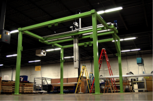 pick and place gantry system