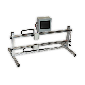 MacBUILT precision laser measurement gantry