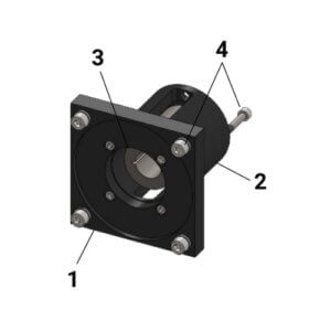 MMK-XXX Motor Mount Labeled