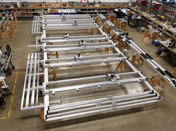 21 Axis Gantry System from Macron Dynamics