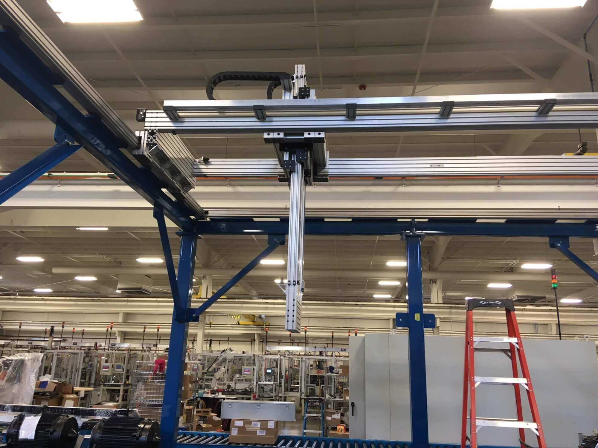 Macron MCS-UC3 heavy duty gantry