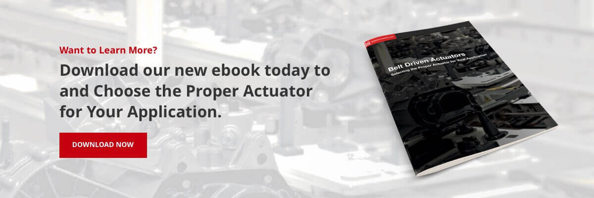 MAC Belt Driven Actuator eBook