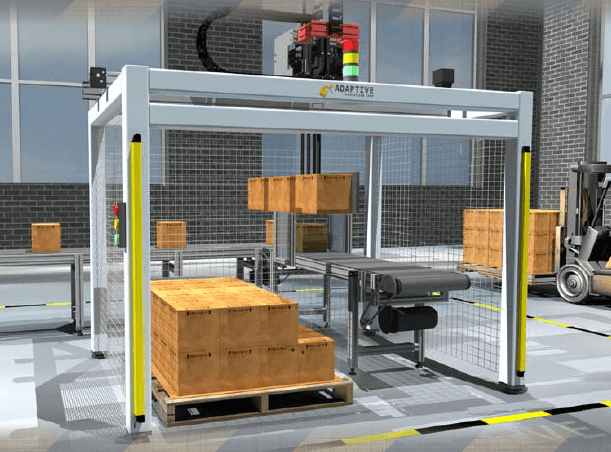 Automated Palletizing System