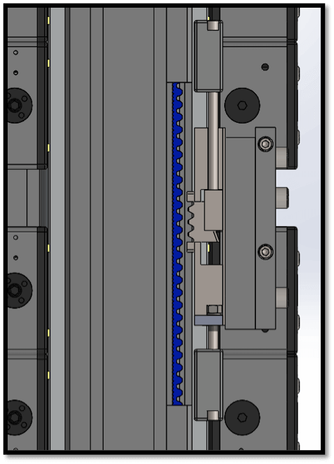 CLAWS Mechanism in normal use