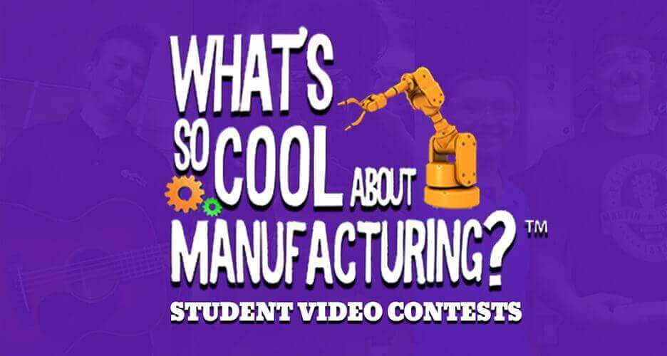 What's so cool about manufacturing day logo