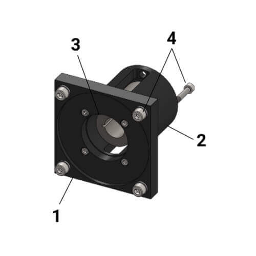 motor mount labeled