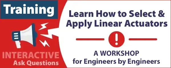 Macron Engineering Webinar - Linear Actuators