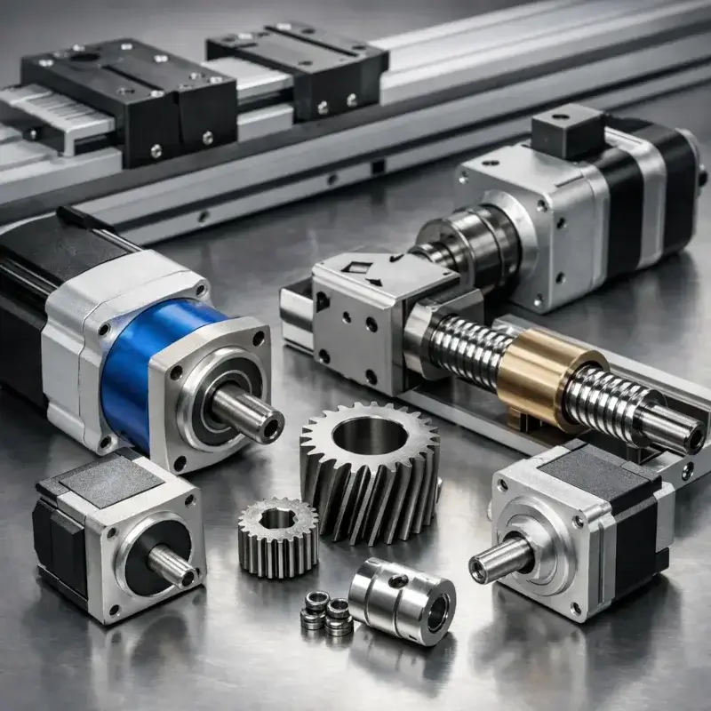 Gear and Motor Selection for Linear Actuators